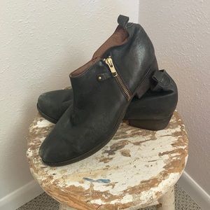 Eric Michael London Leather Boots, sz 40/ 9.5-10